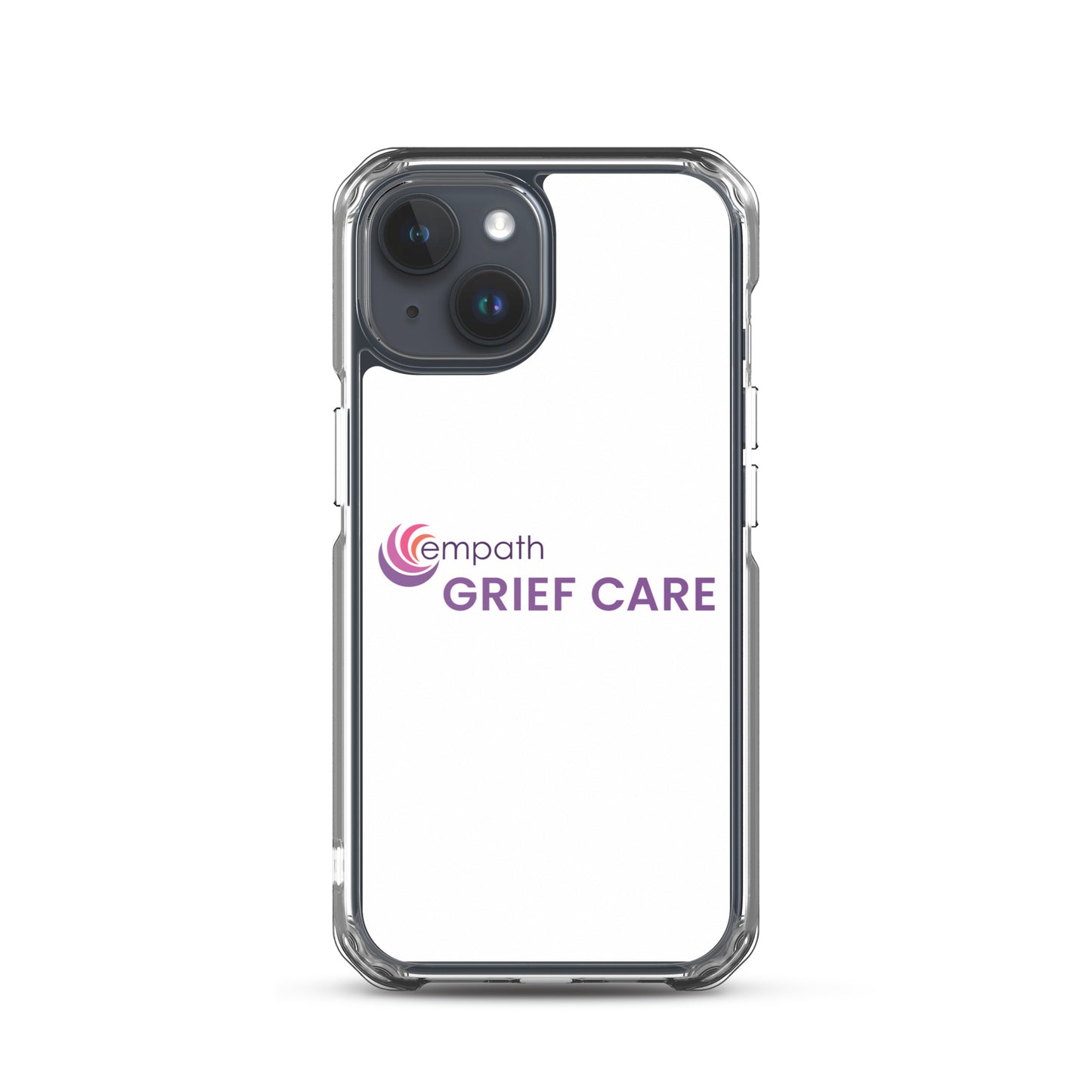 Clear Case for iPhone® - Empath Grief Care