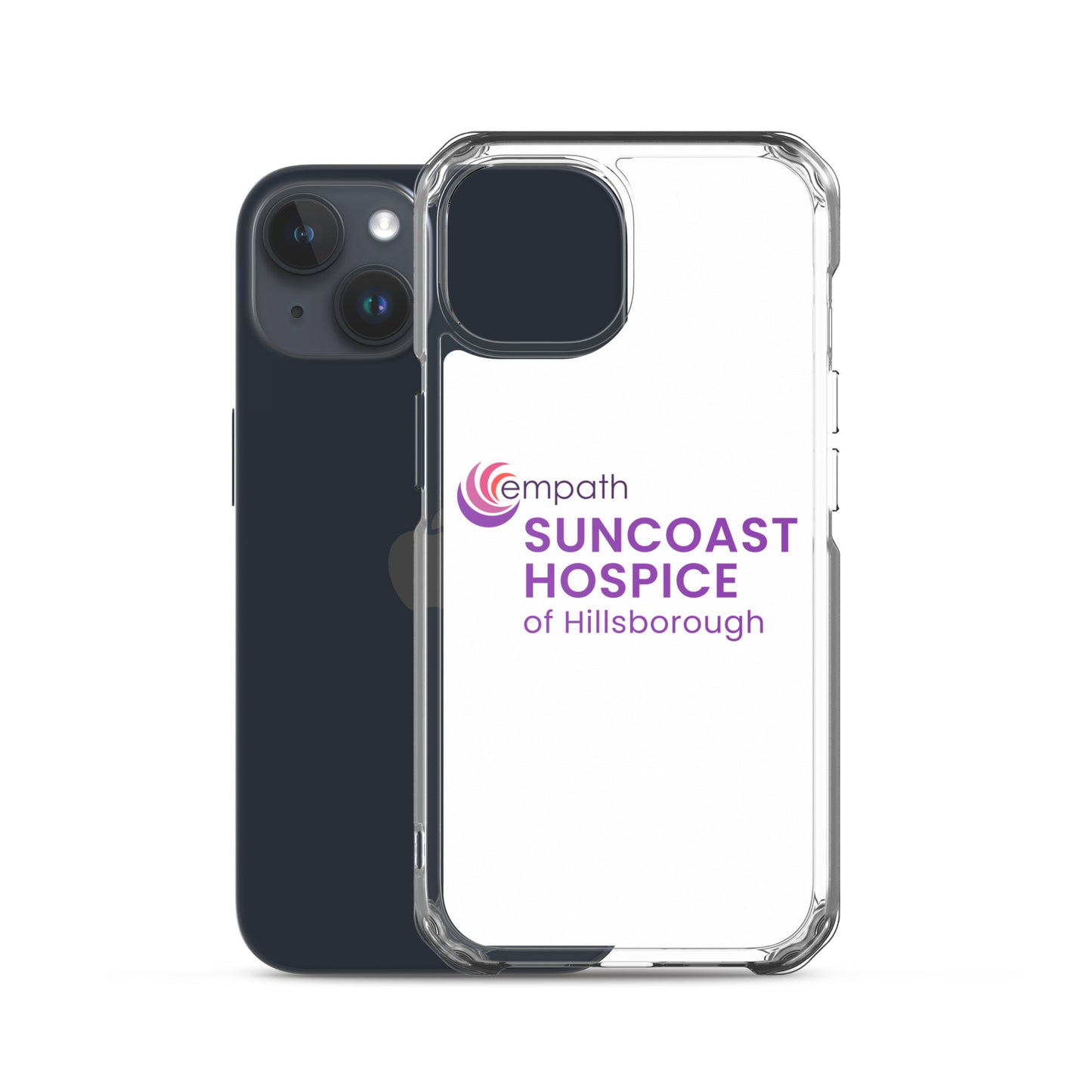 Clear Case for iPhone® - Suncoast Hospice of Hillsborough