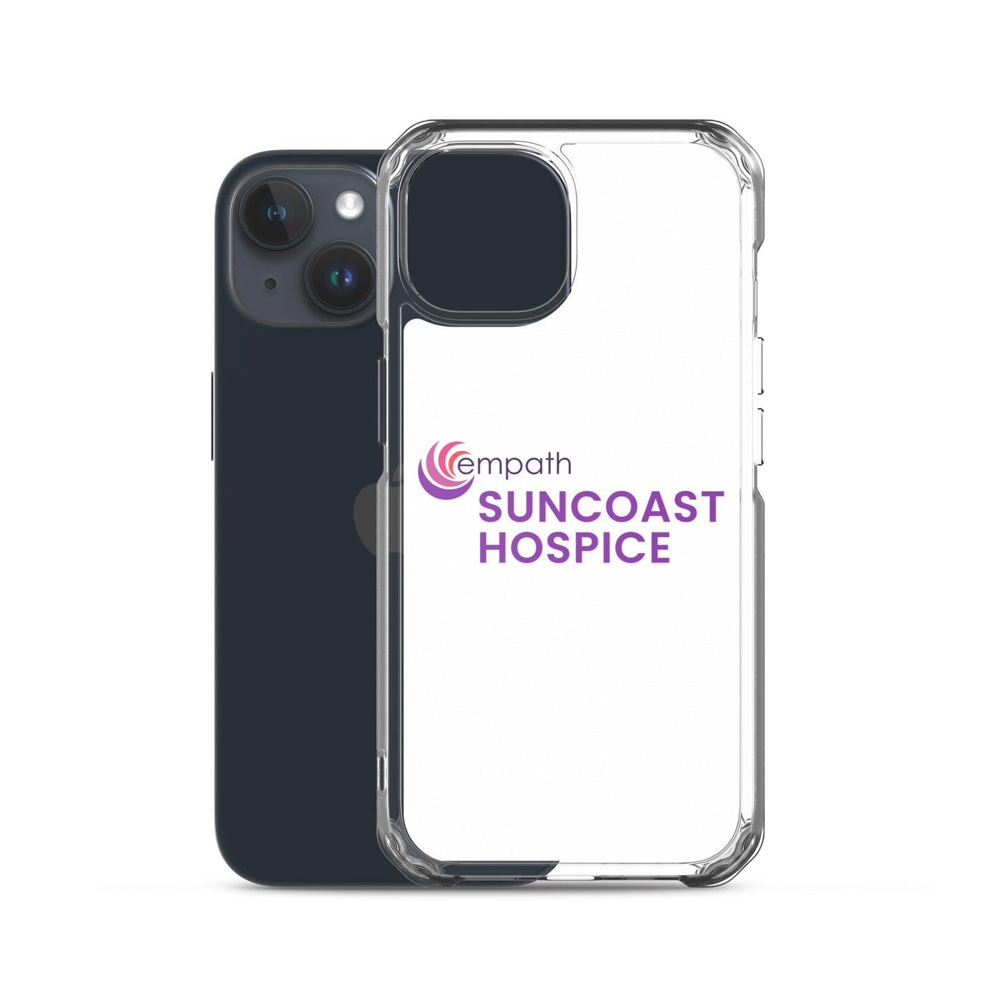 Clear Case for iPhone® - Suncoast Hospice