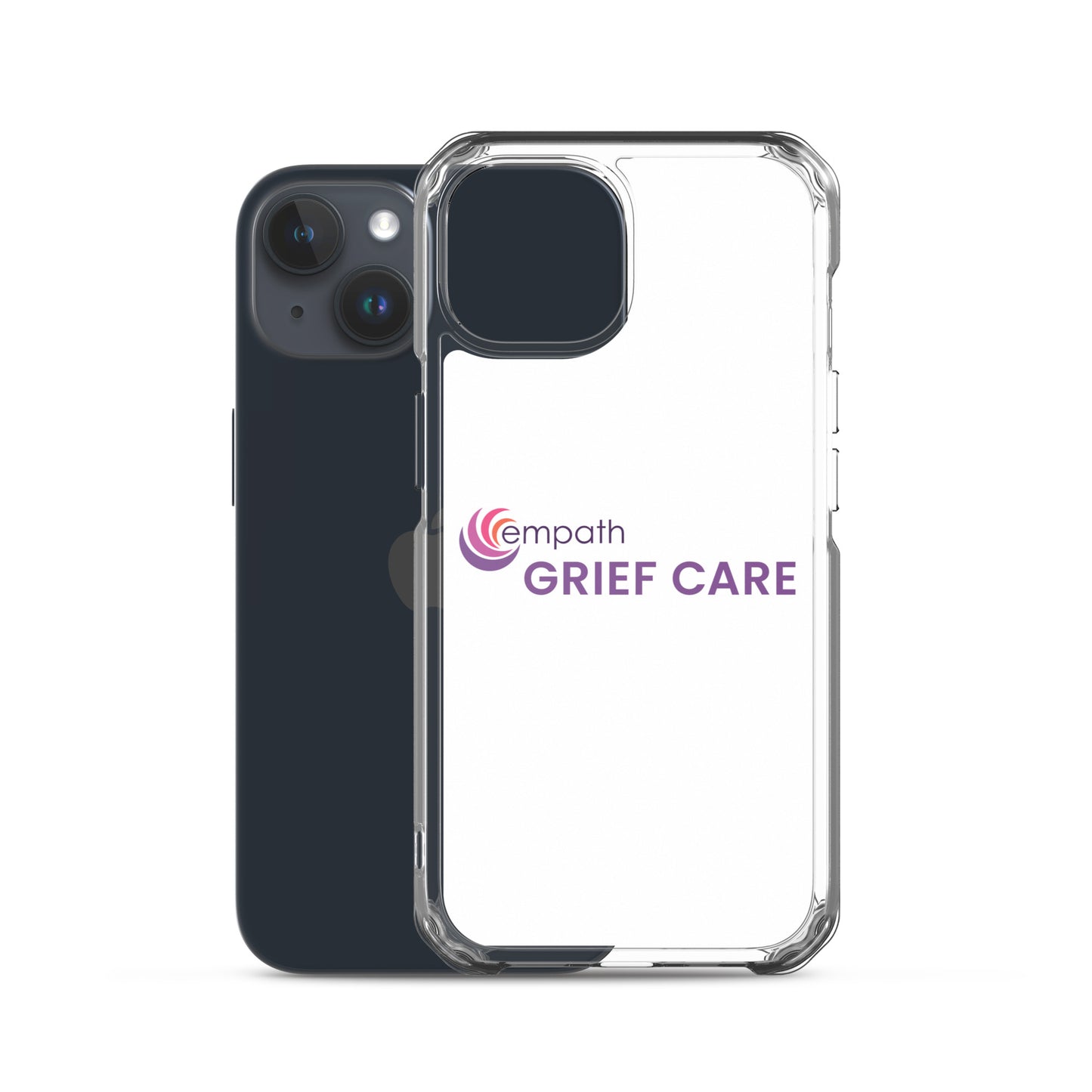 Clear Case for iPhone® - Empath Grief Care