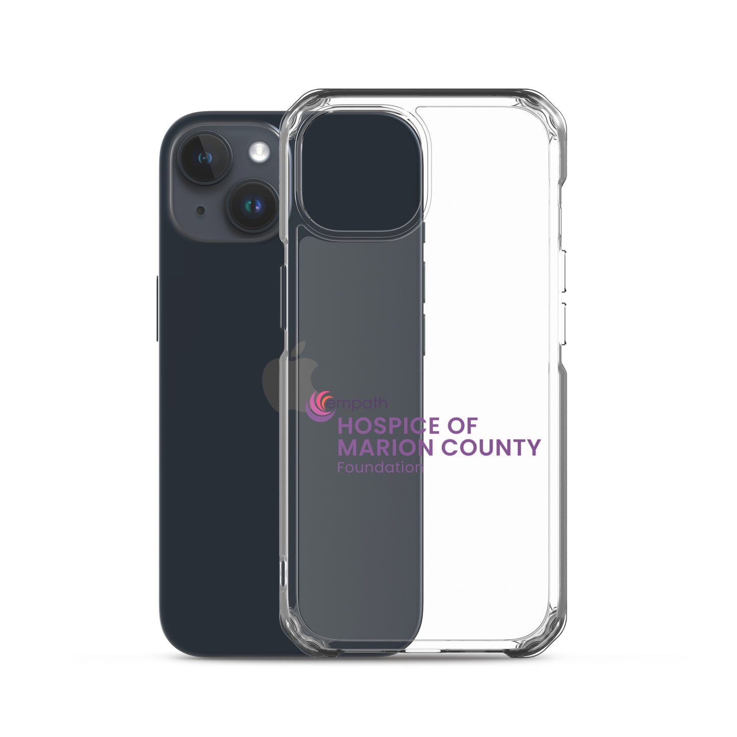 Clear iPhone Case - HMC Foundation