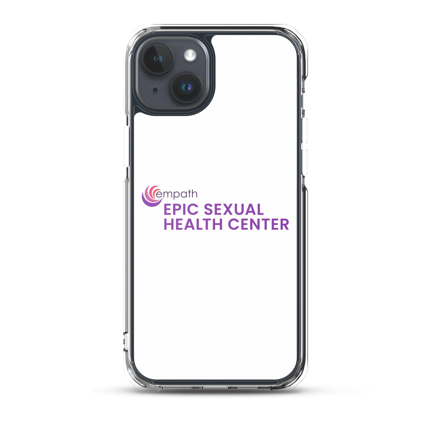 Clear Case for iPhone® - EPIC Sexual Health Center