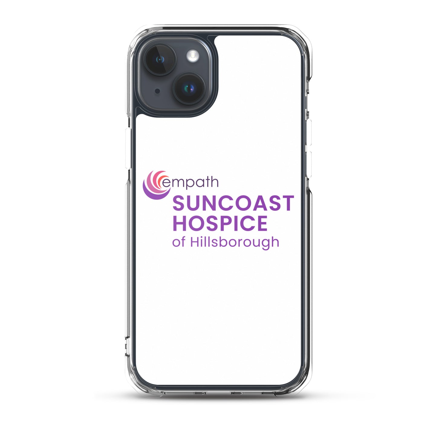 Clear Case for iPhone® - Suncoast Hospice of Hillsborough