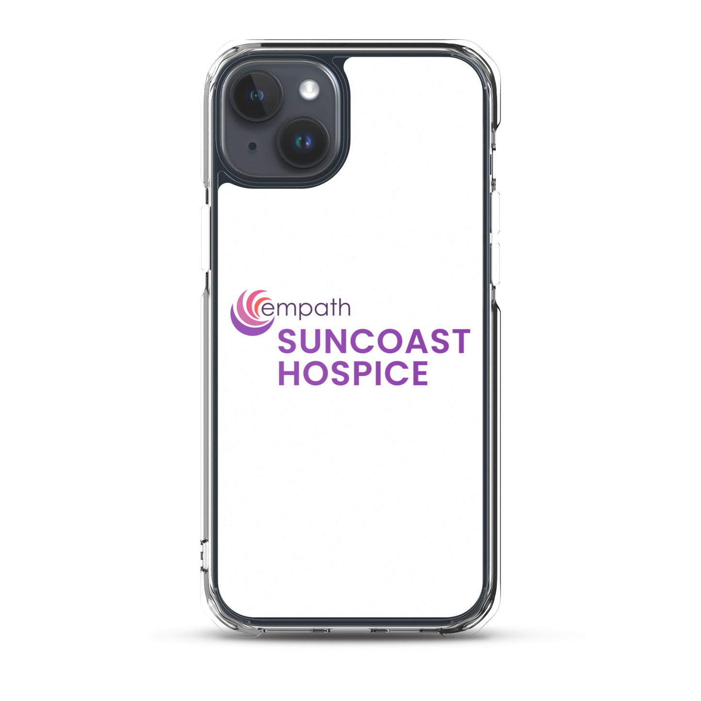 Clear Case for iPhone® - Suncoast Hospice