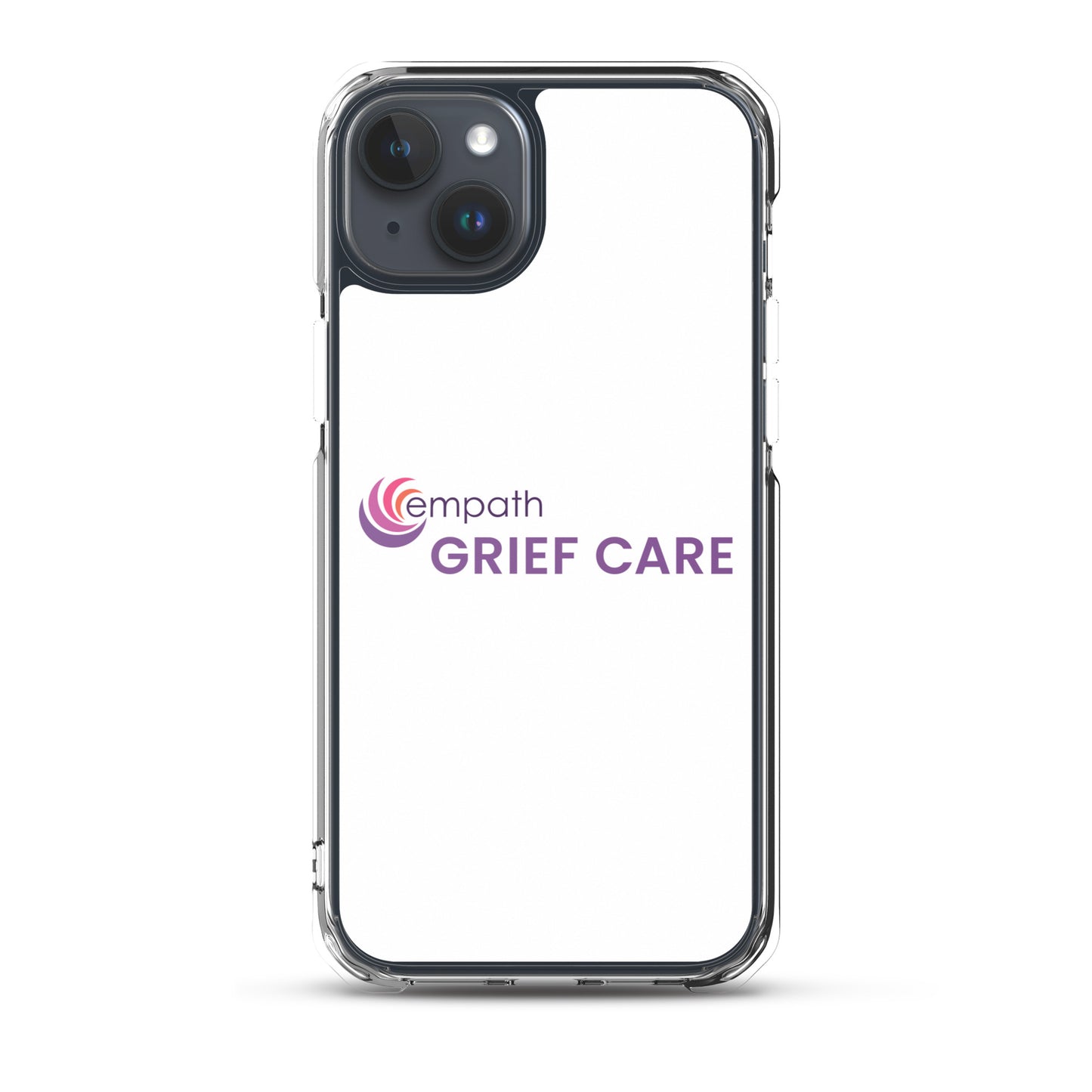 Clear Case for iPhone® - Empath Grief Care