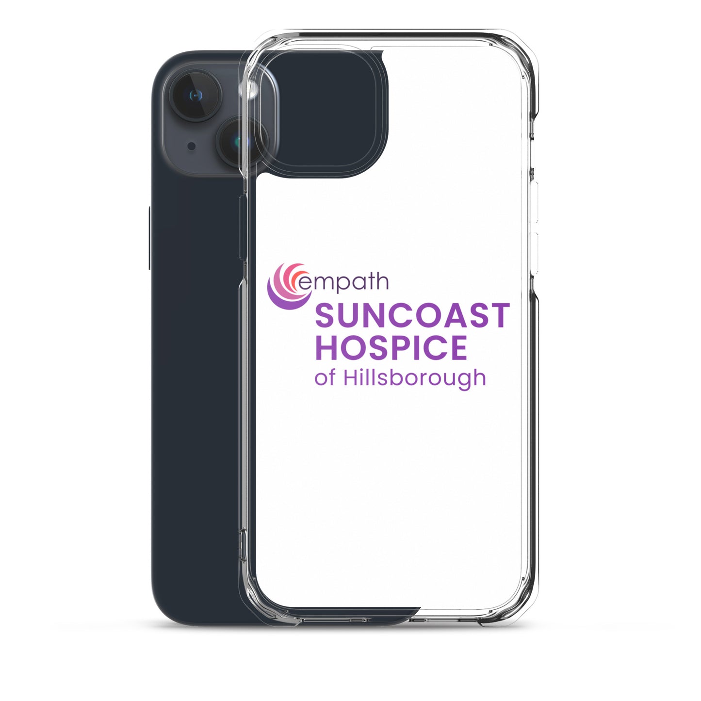 Clear Case for iPhone® - Suncoast Hospice of Hillsborough