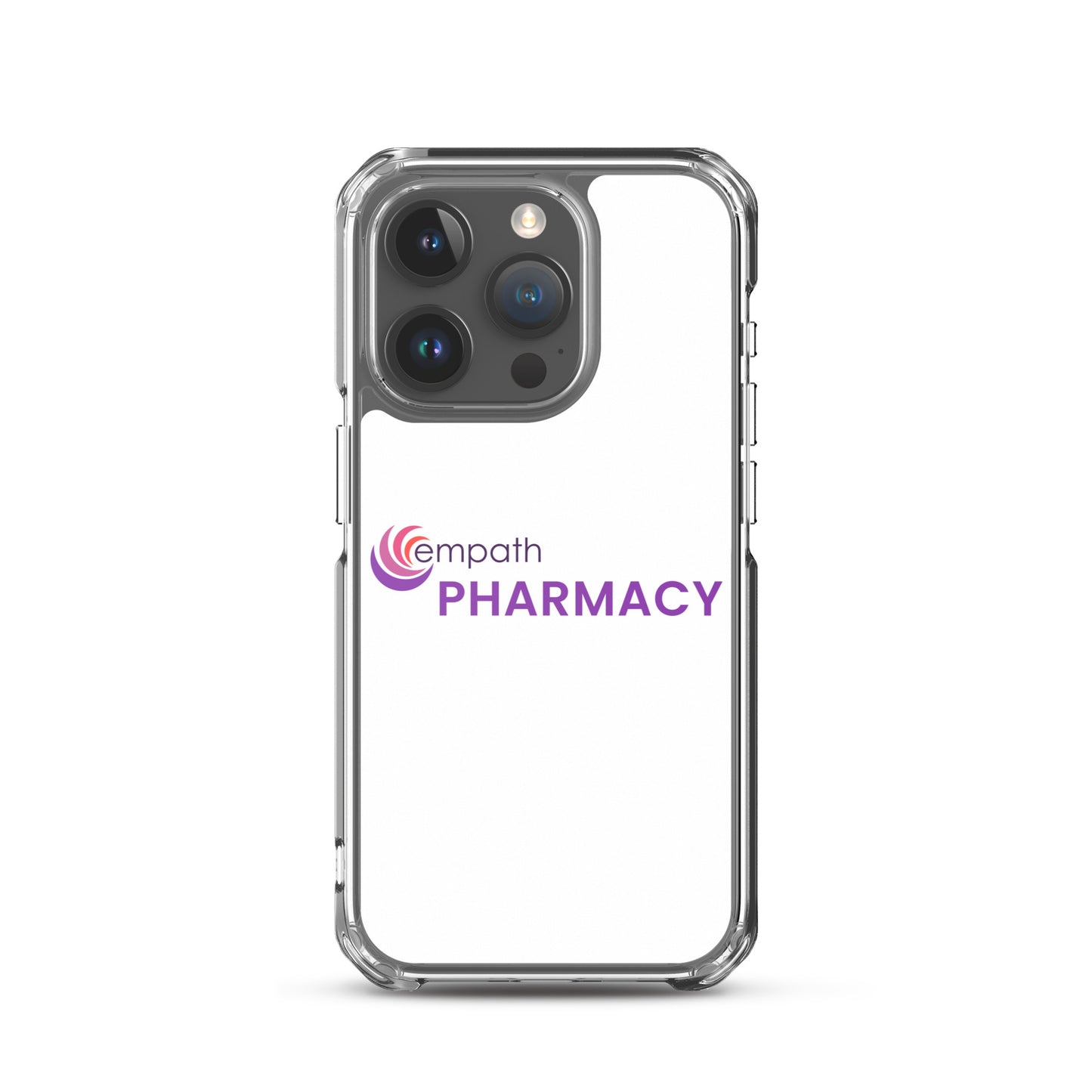 Clear Case for iPhone® - Empath Pharmacy