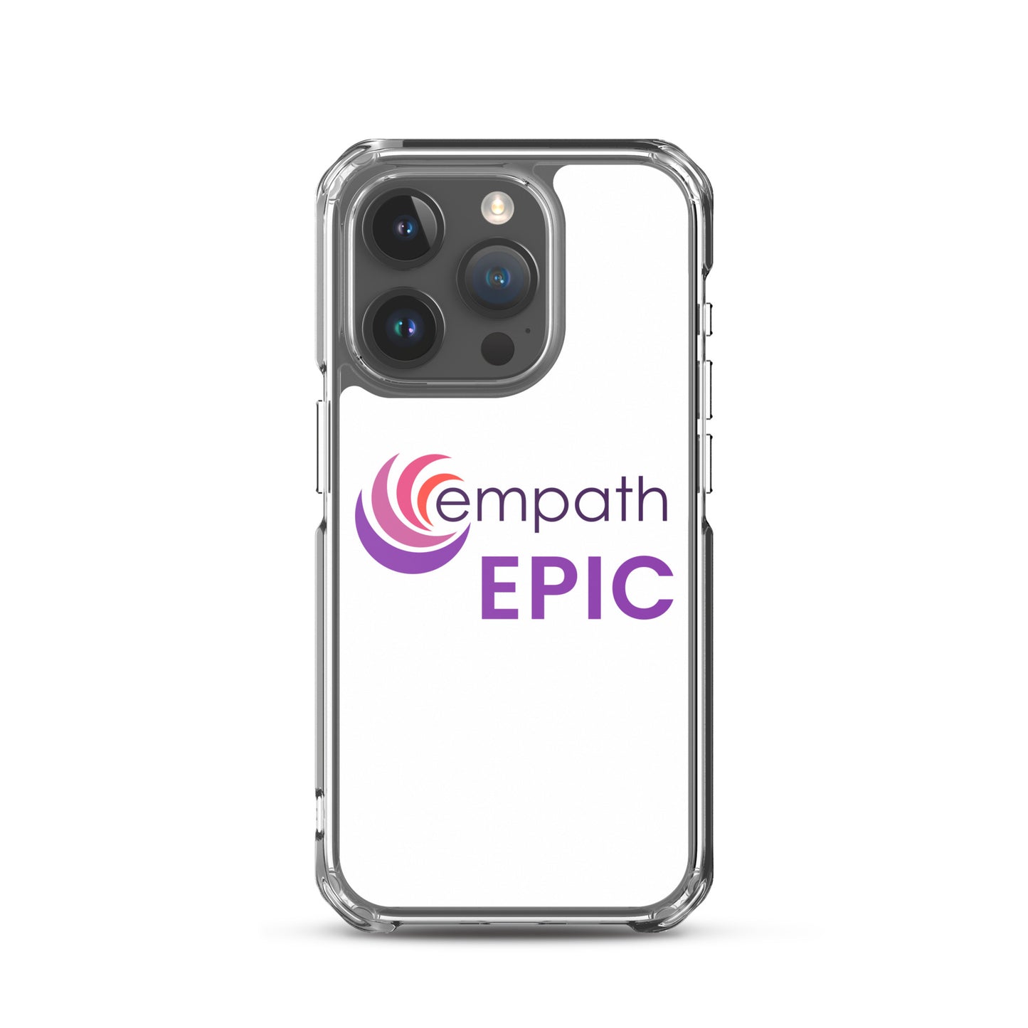 Clear Case for iPhone® - EPIC