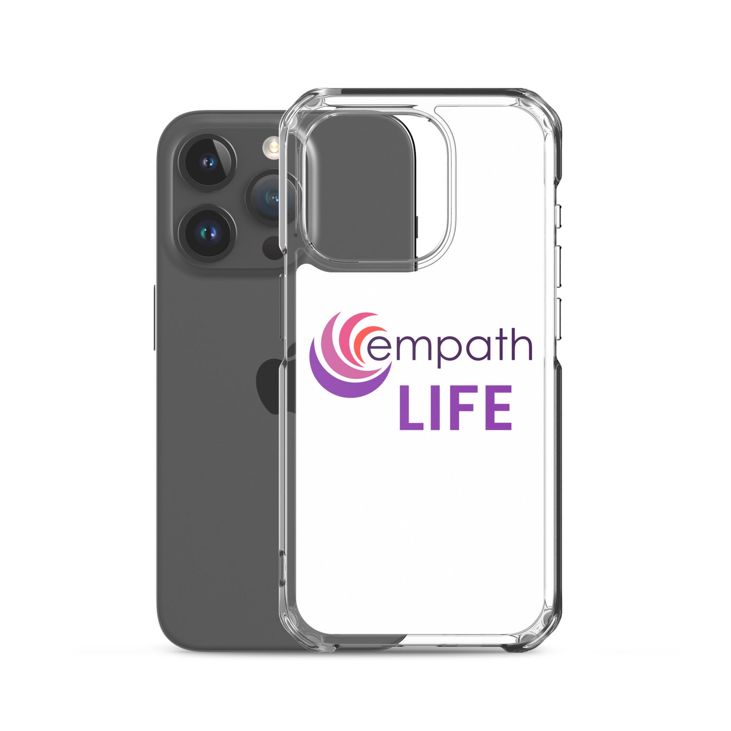 Clear Case for iPhone® - Empath Life