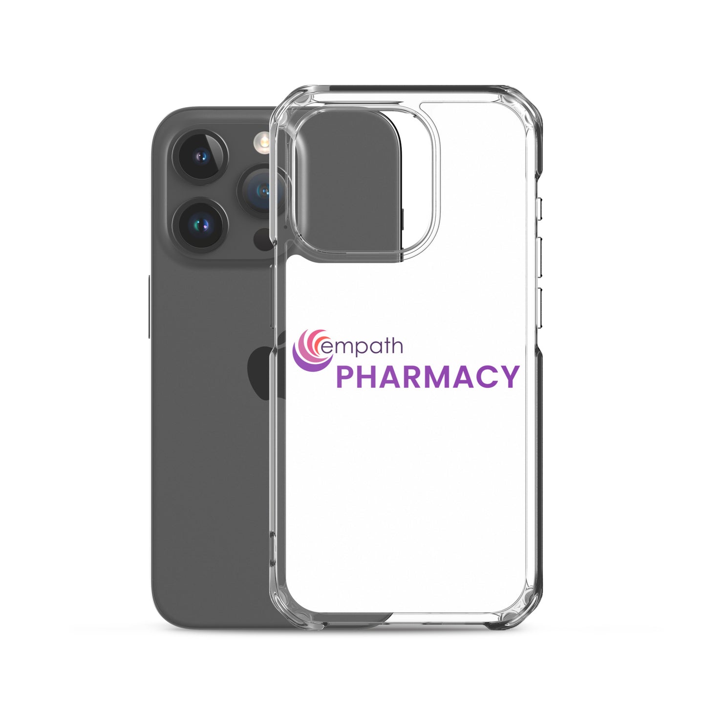 Clear Case for iPhone® - Empath Pharmacy