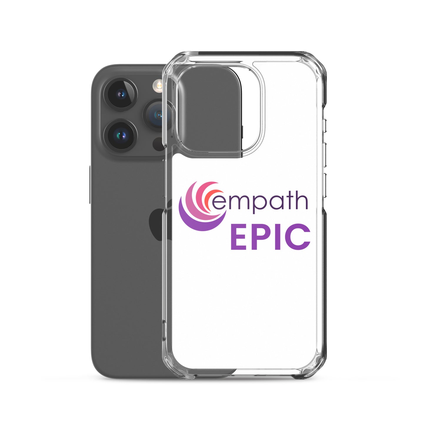 Clear Case for iPhone® - EPIC