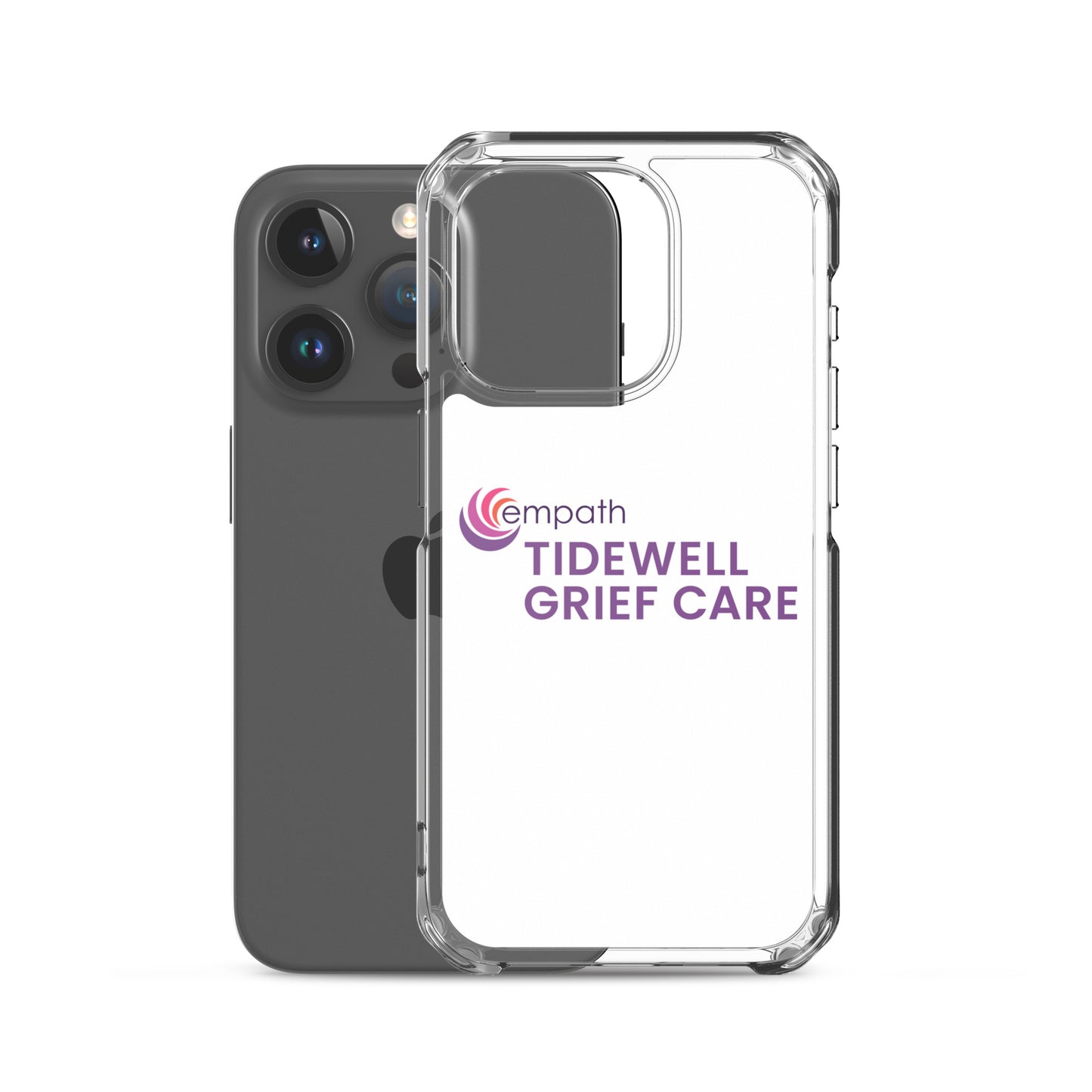 Clear Case for iPhone® - Tidewell Grief Care