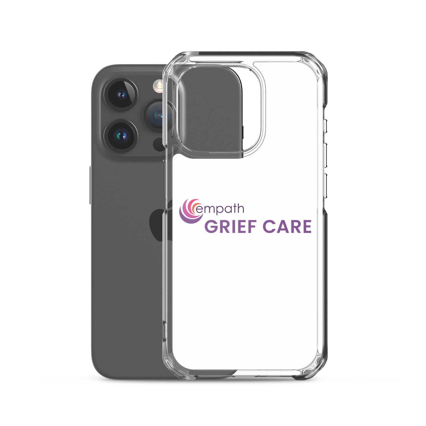 Clear Case for iPhone® - Empath Grief Care