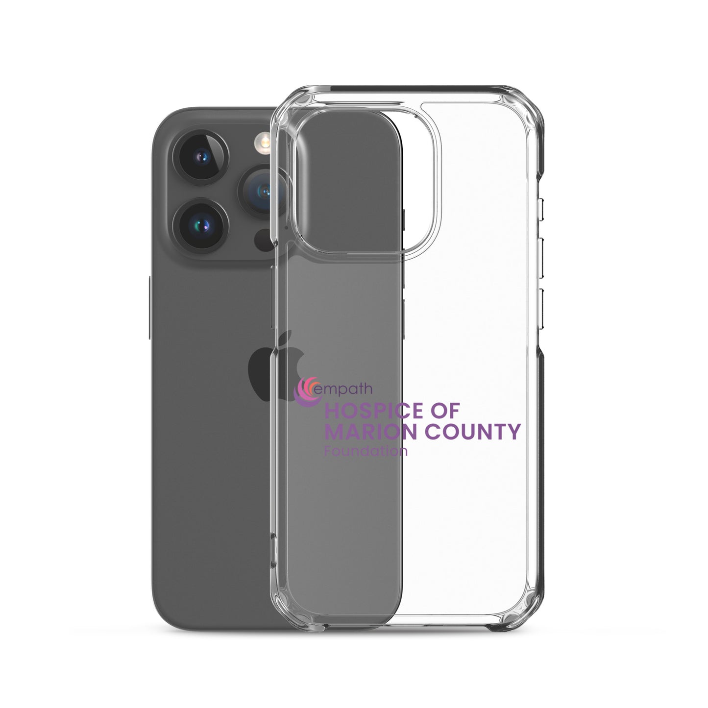 Clear iPhone Case - HMC Foundation