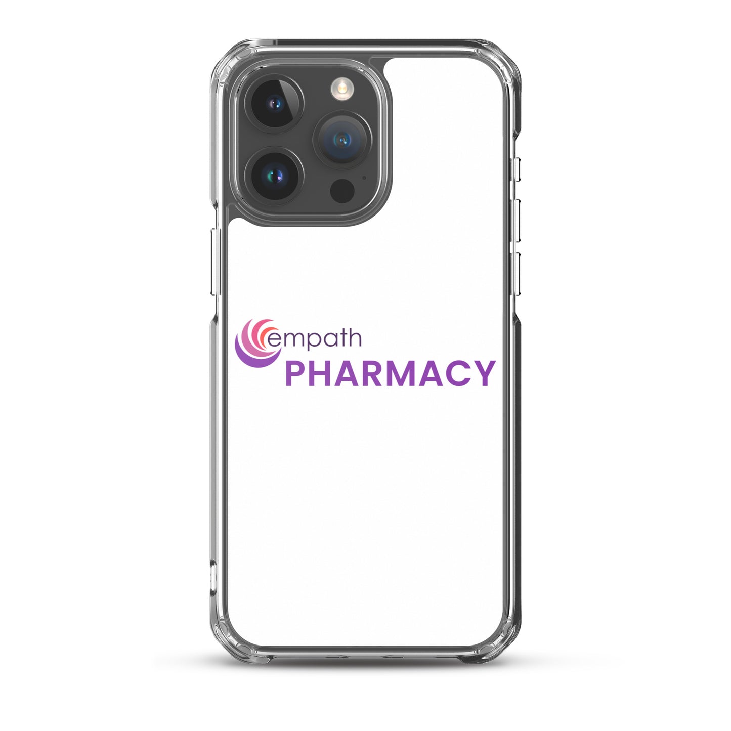 Clear Case for iPhone® - Empath Pharmacy