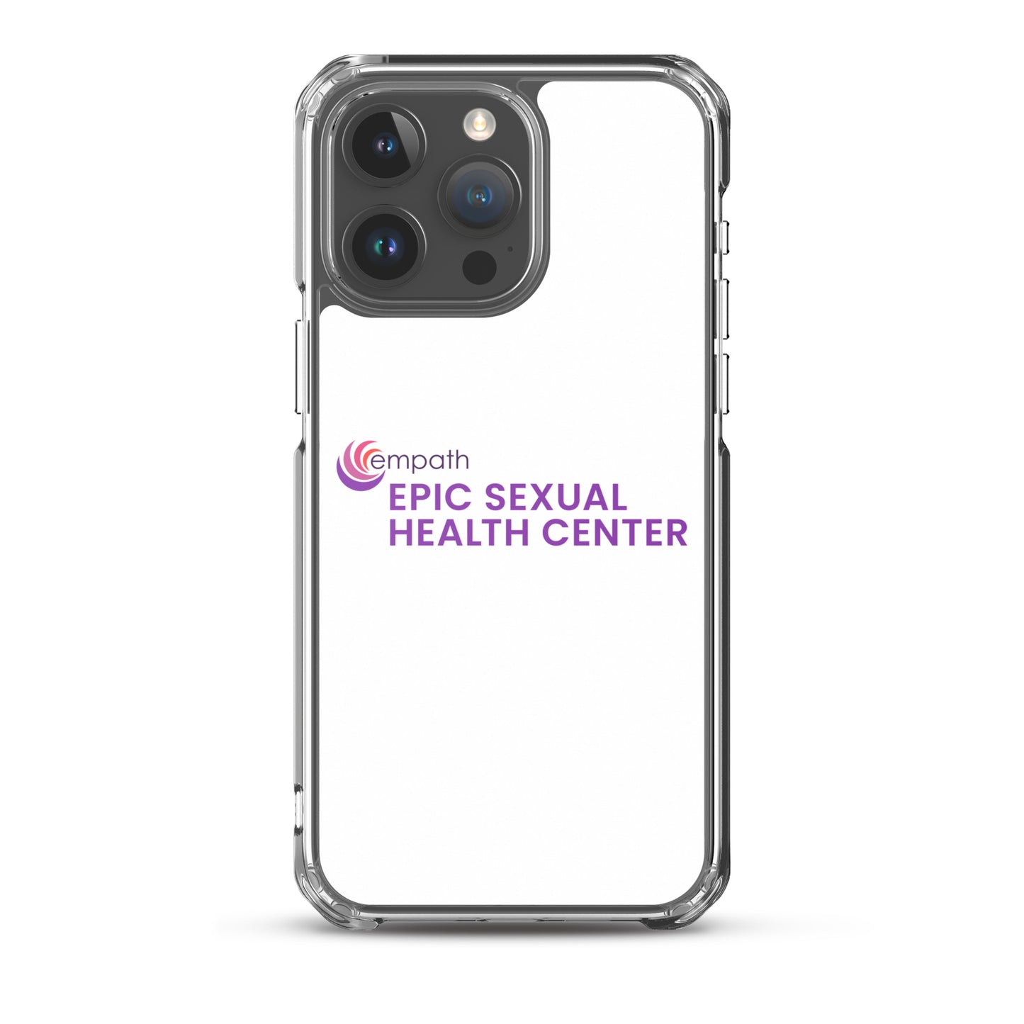 Clear Case for iPhone® - EPIC Sexual Health Center