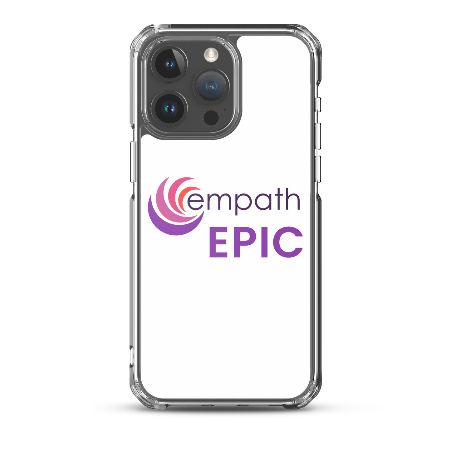 Clear Case for iPhone® - EPIC