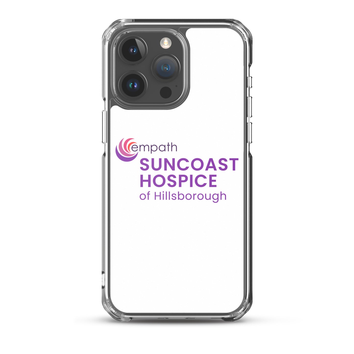 Clear Case for iPhone® - Suncoast Hospice of Hillsborough