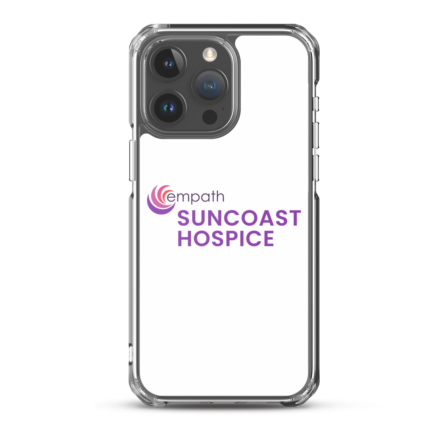 Clear Case for iPhone® - Suncoast Hospice