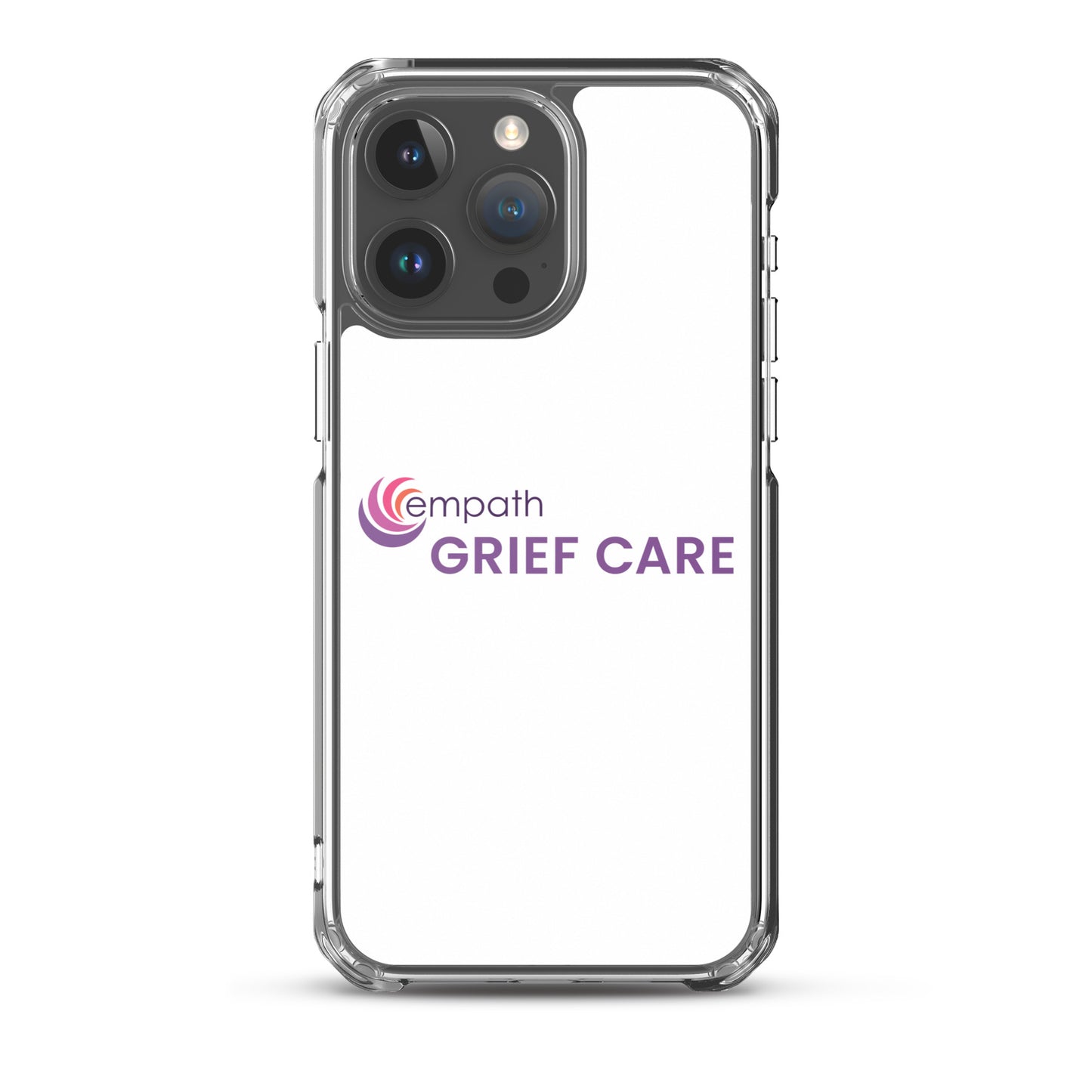 Clear Case for iPhone® - Empath Grief Care