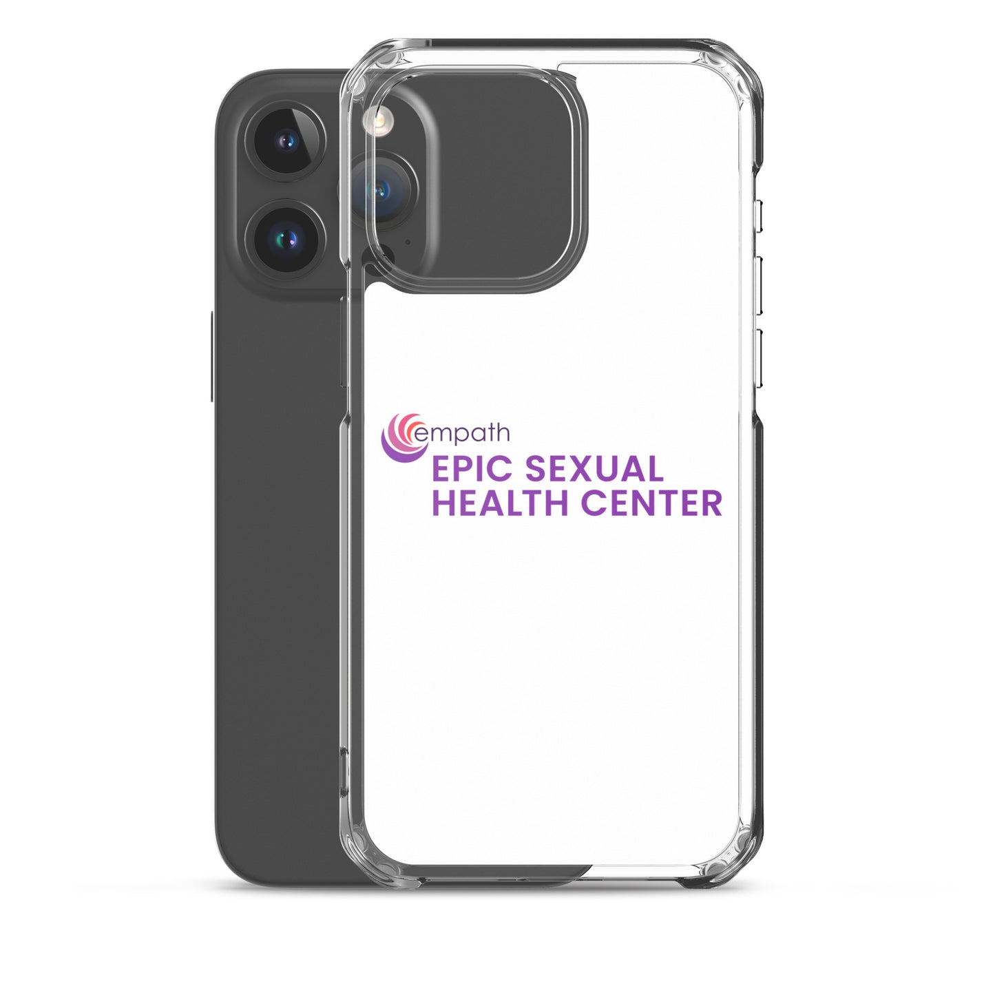 Clear Case for iPhone® - EPIC Sexual Health Center