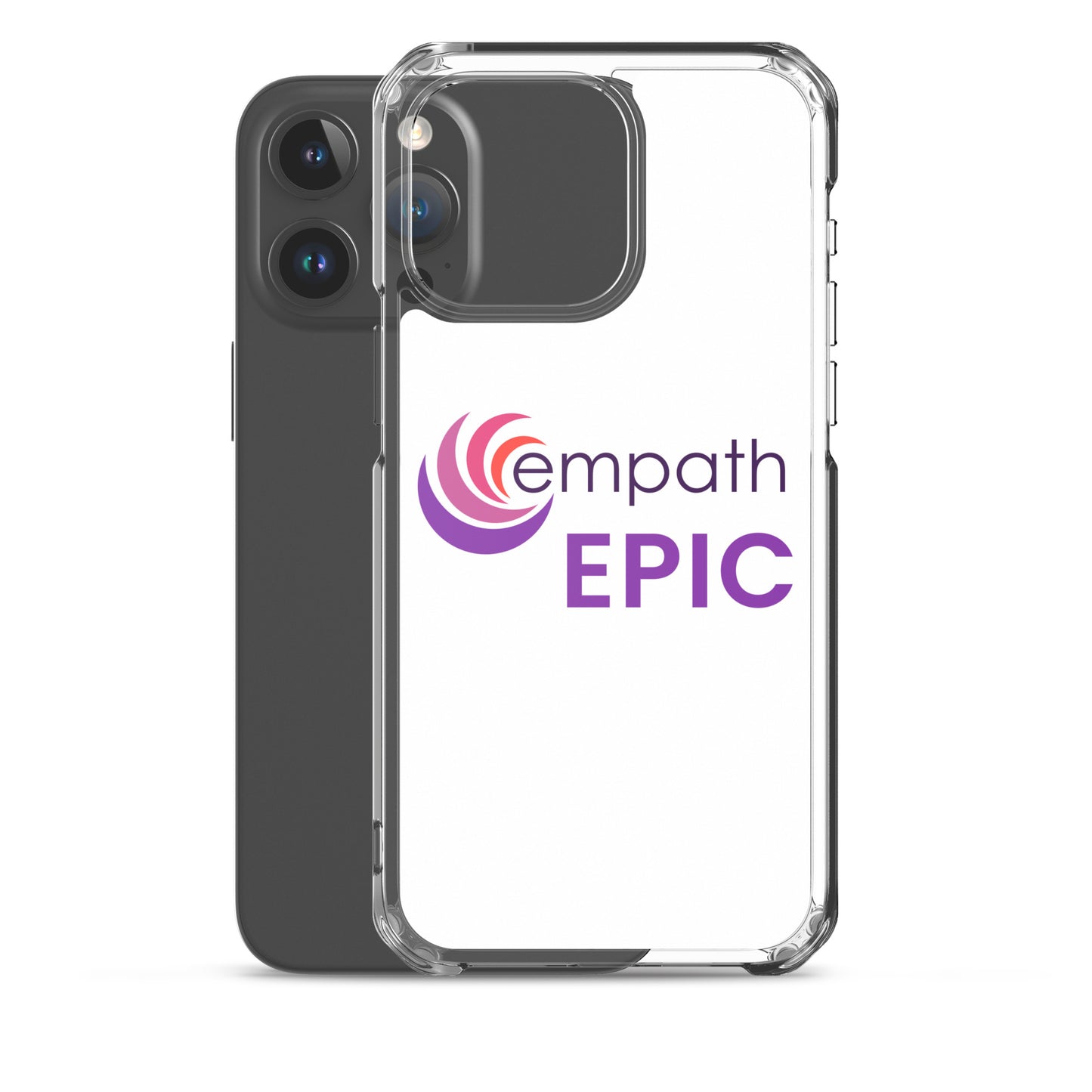 Clear Case for iPhone® - EPIC