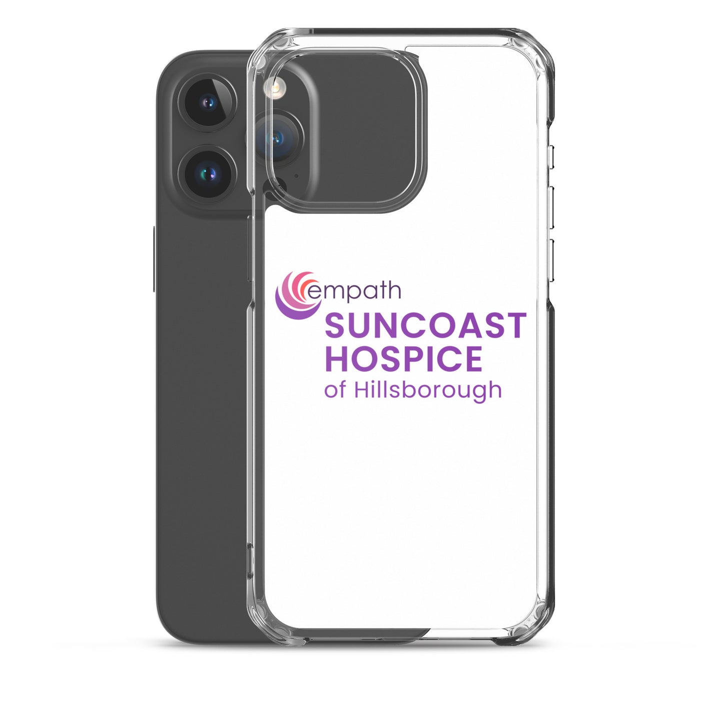 Clear Case for iPhone® - Suncoast Hospice of Hillsborough