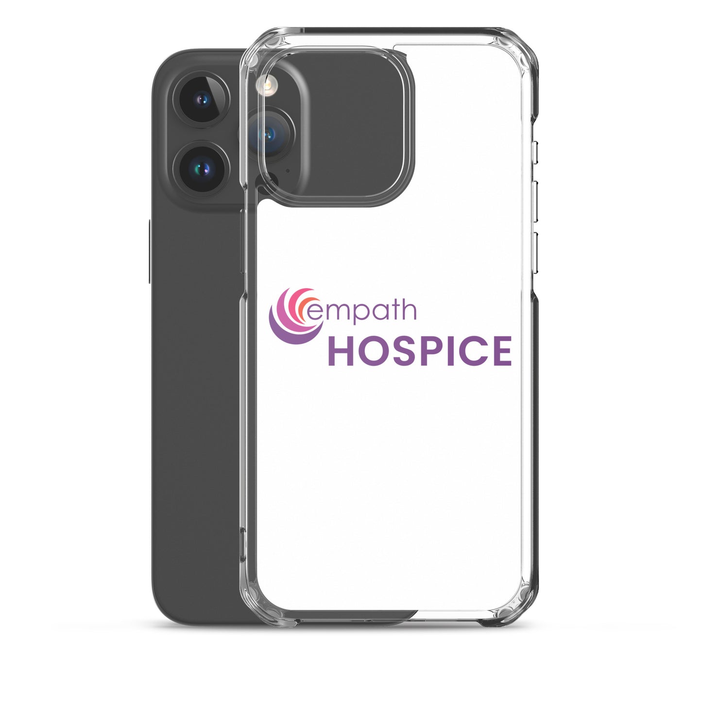 Clear Case for iPhone® - Empath Hospice