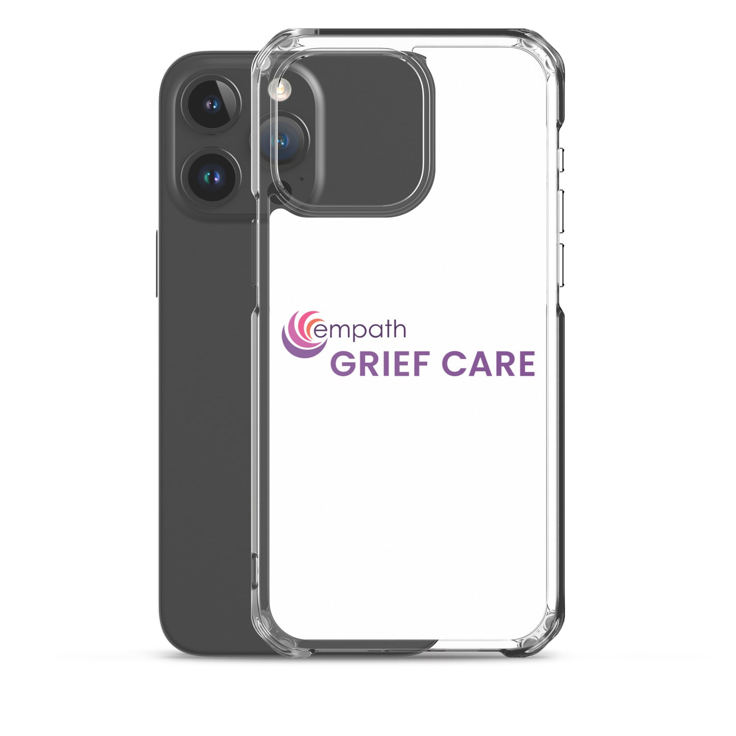 Clear Case for iPhone® - Empath Grief Care