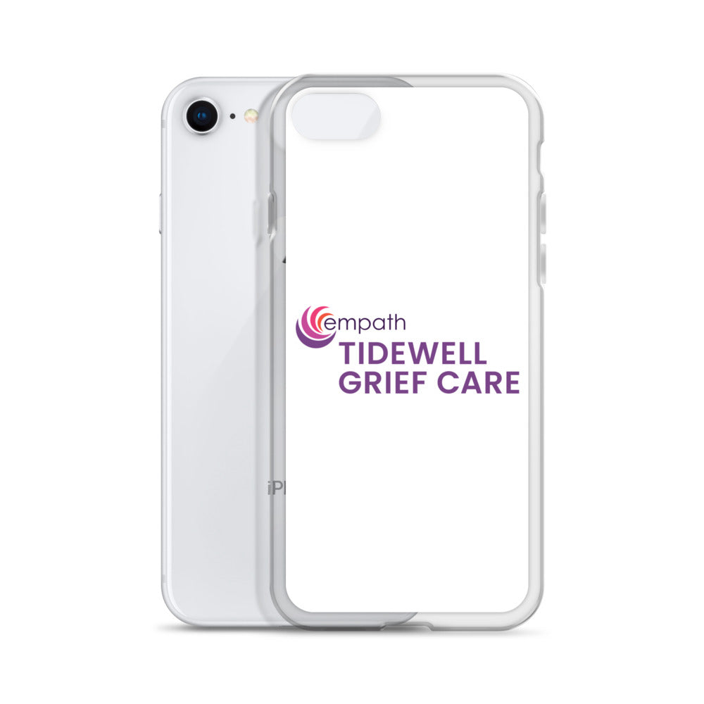 Clear Case for iPhone® - Tidewell Grief Care