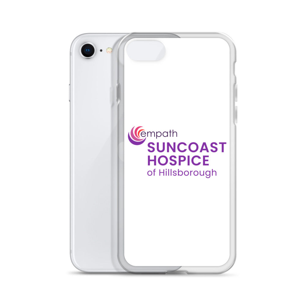 Clear Case for iPhone® - Suncoast Hospice of Hillsborough