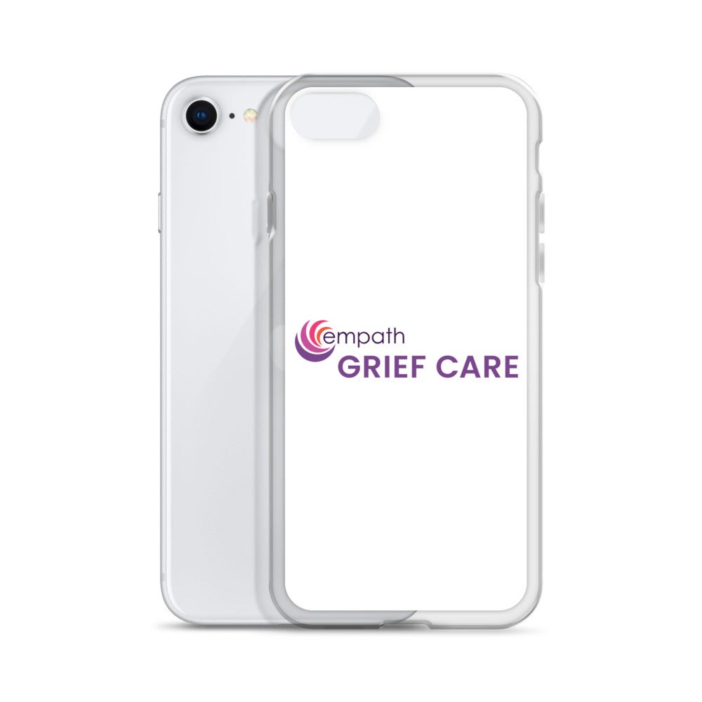 Clear Case for iPhone® - Empath Grief Care