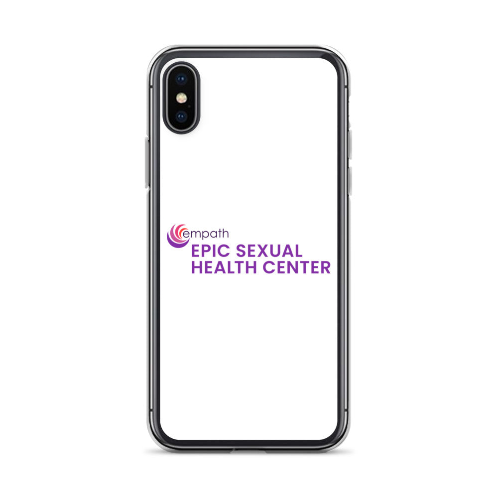 Clear Case for iPhone® - EPIC Sexual Health Center