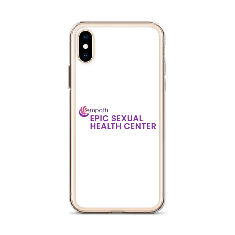 Clear Case for iPhone® - EPIC Sexual Health Center