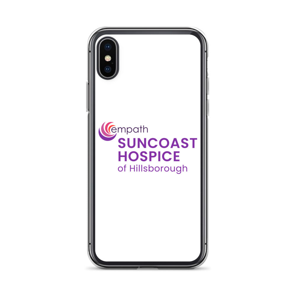 Clear Case for iPhone® - Suncoast Hospice of Hillsborough