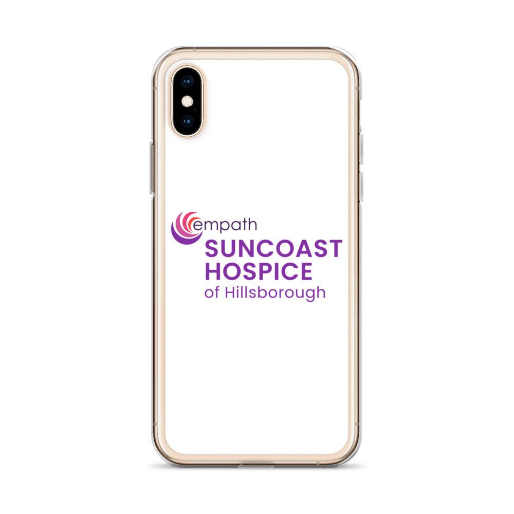 Clear Case for iPhone® - Suncoast Hospice of Hillsborough