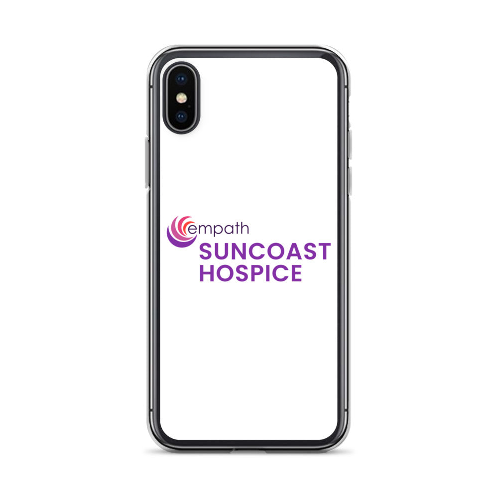 Clear Case for iPhone® - Suncoast Hospice