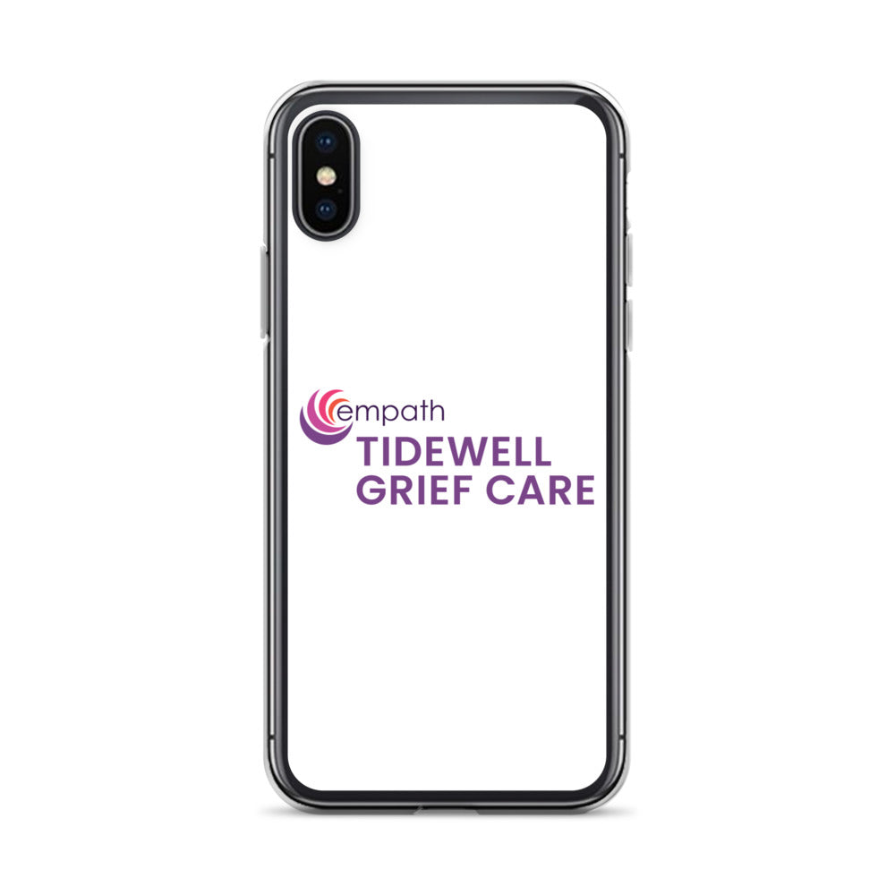 Clear Case for iPhone® - Tidewell Grief Care