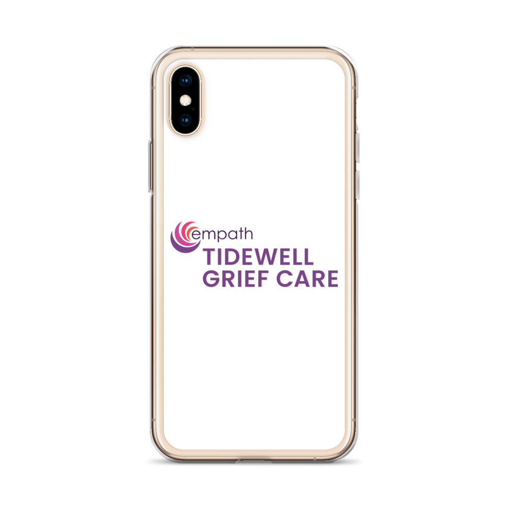 Clear Case for iPhone® - Tidewell Grief Care