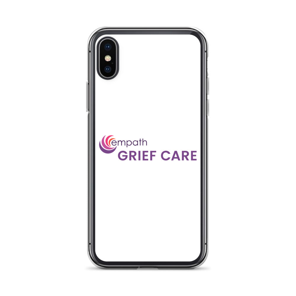 Clear Case for iPhone® - Empath Grief Care