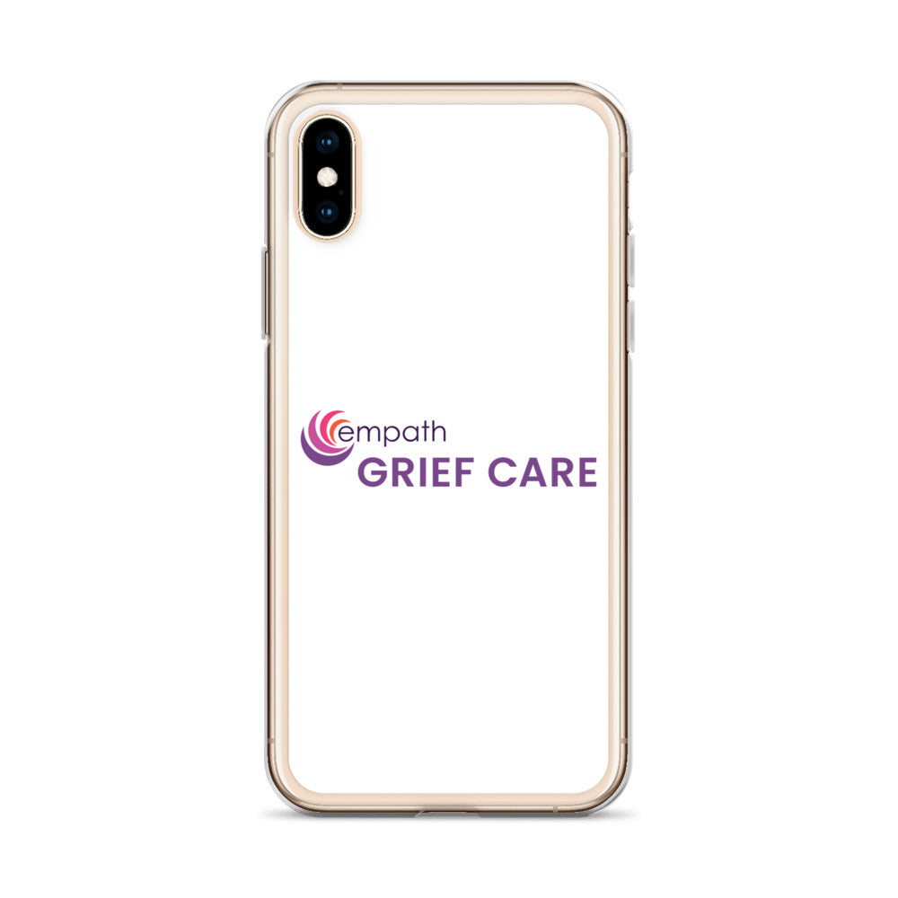 Clear Case for iPhone® - Empath Grief Care