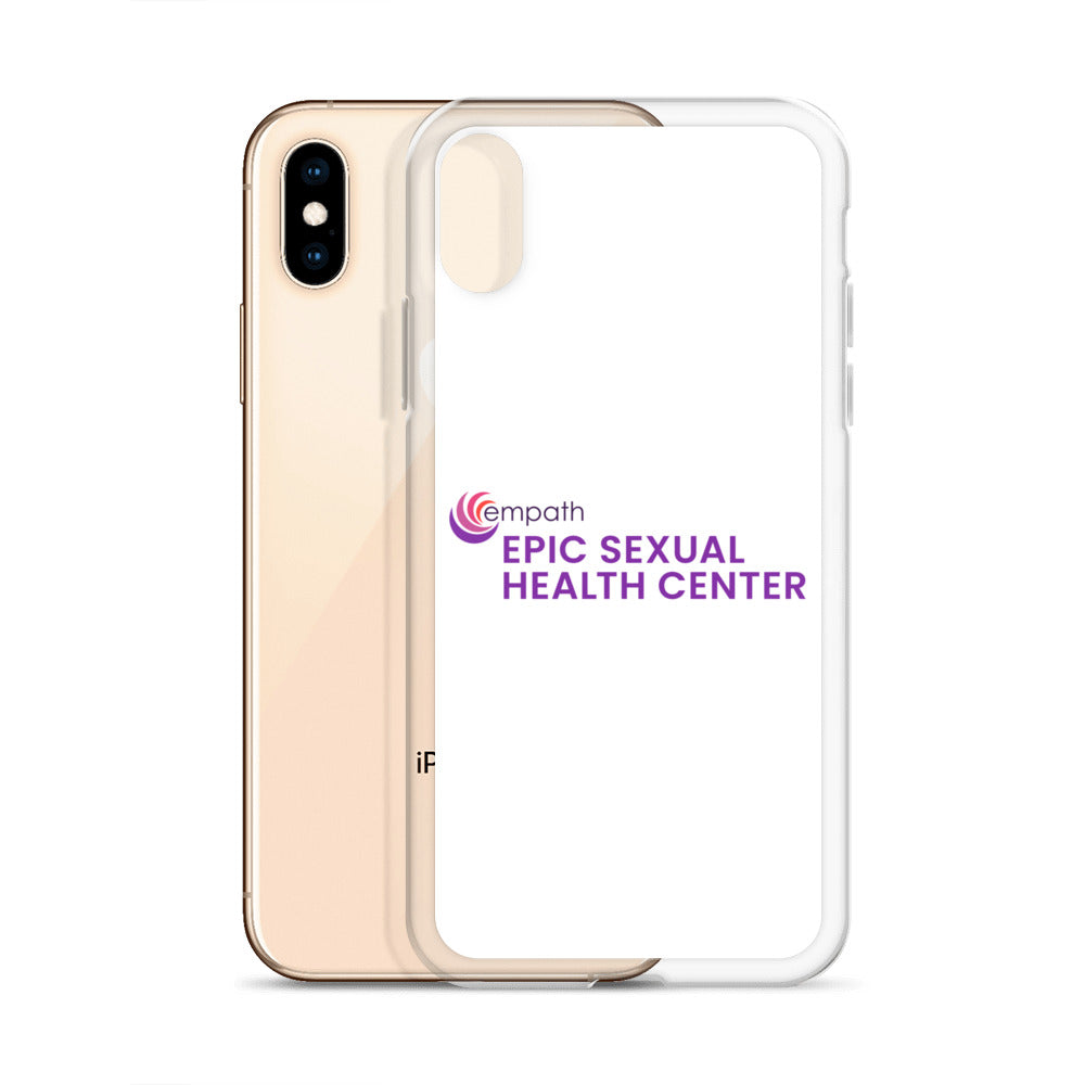 Clear Case for iPhone® - EPIC Sexual Health Center