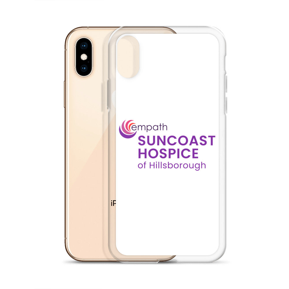 Clear Case for iPhone® - Suncoast Hospice of Hillsborough