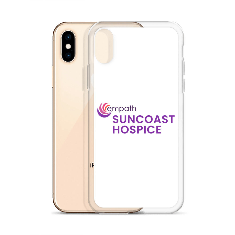 Clear Case for iPhone® - Suncoast Hospice