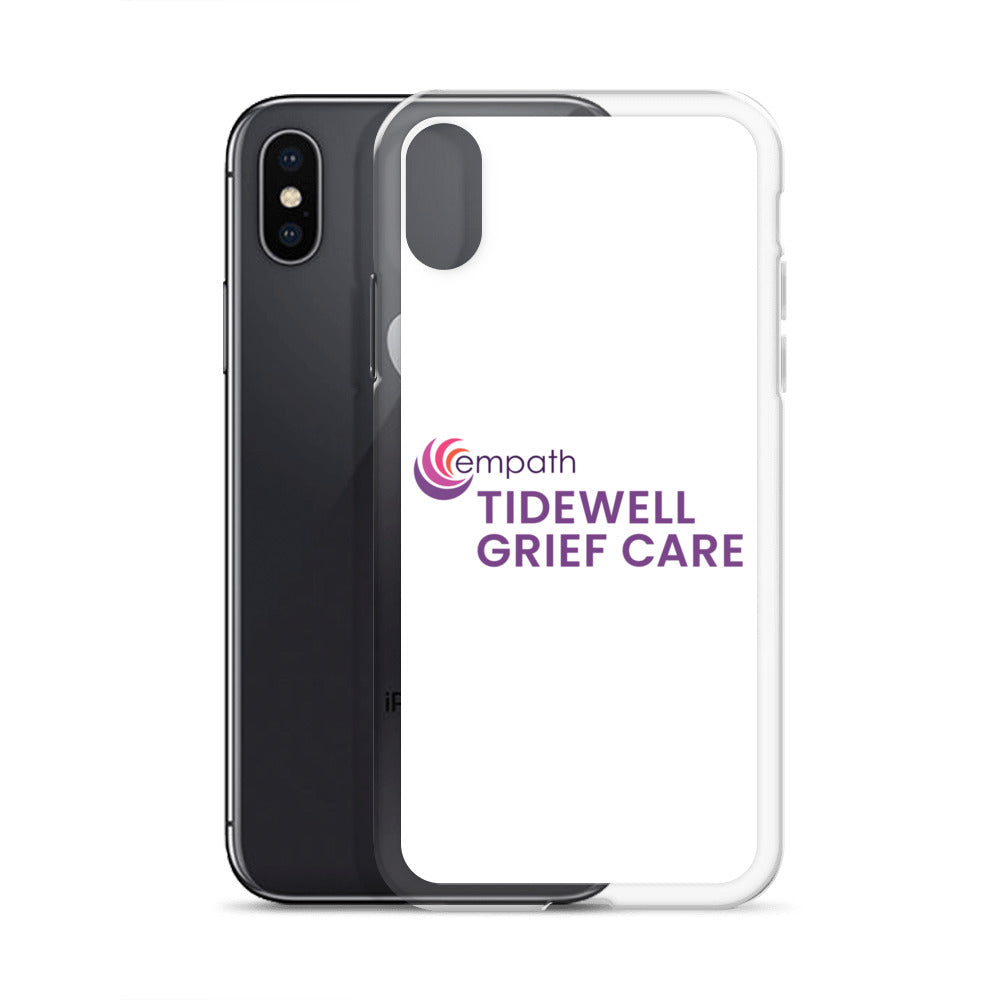 Clear Case for iPhone® - Tidewell Grief Care