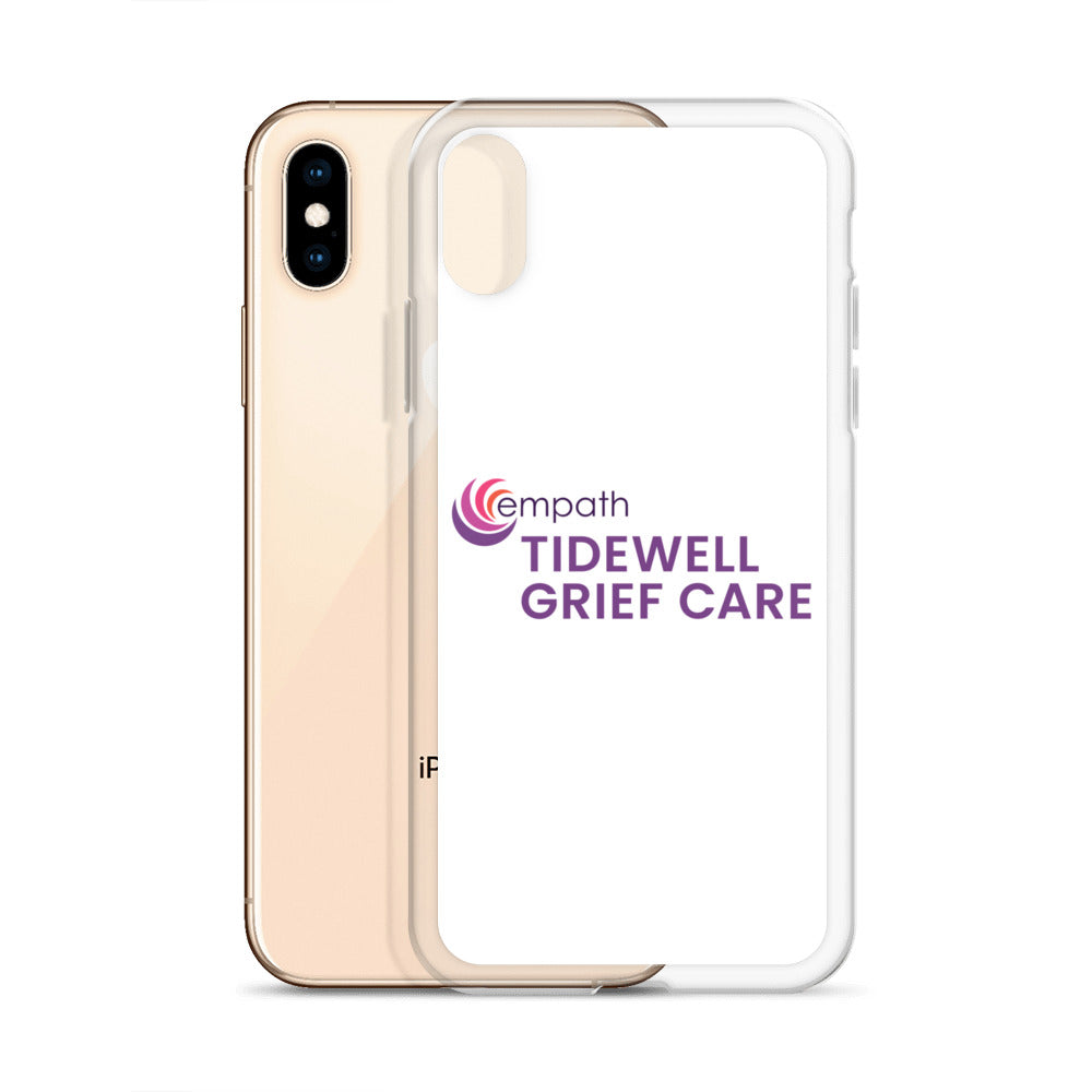 Clear Case for iPhone® - Tidewell Grief Care