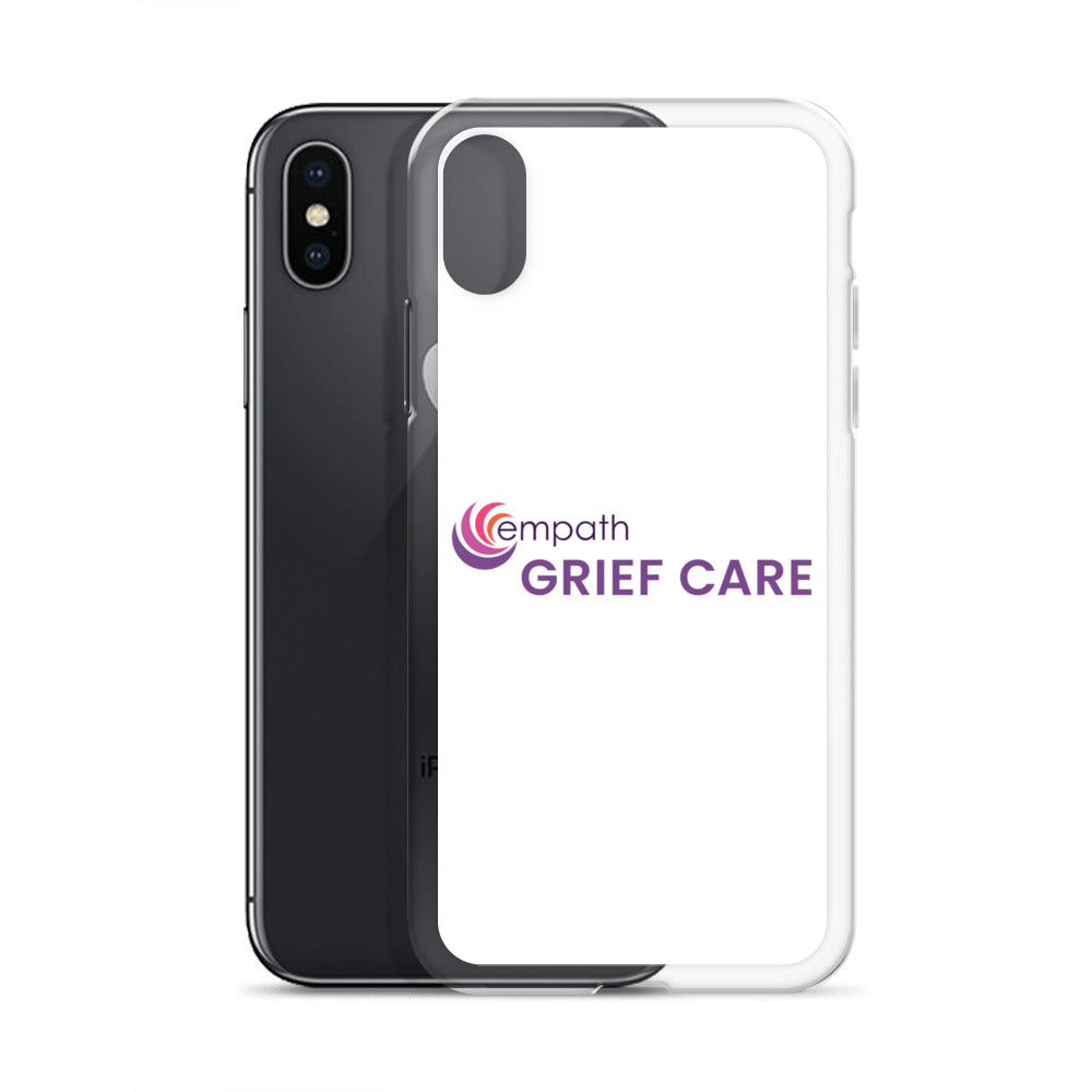 Clear Case for iPhone® - Empath Grief Care