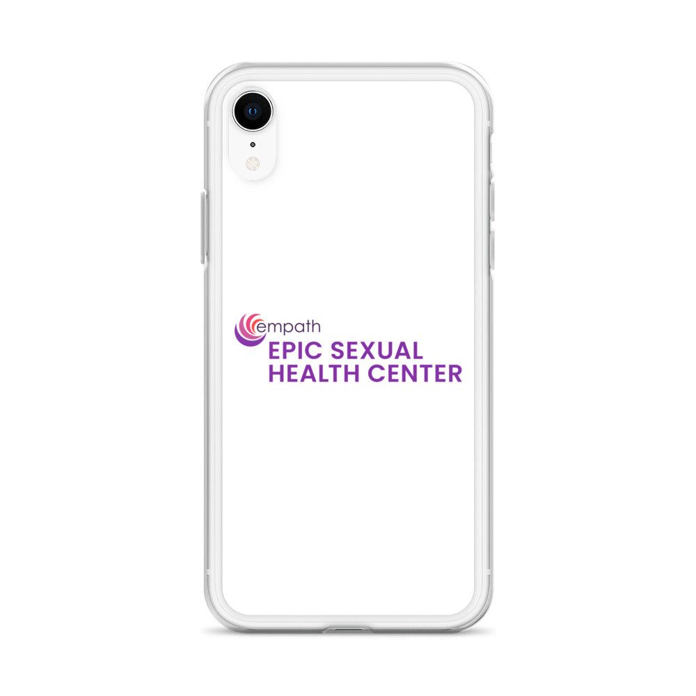 Clear Case for iPhone® - EPIC Sexual Health Center