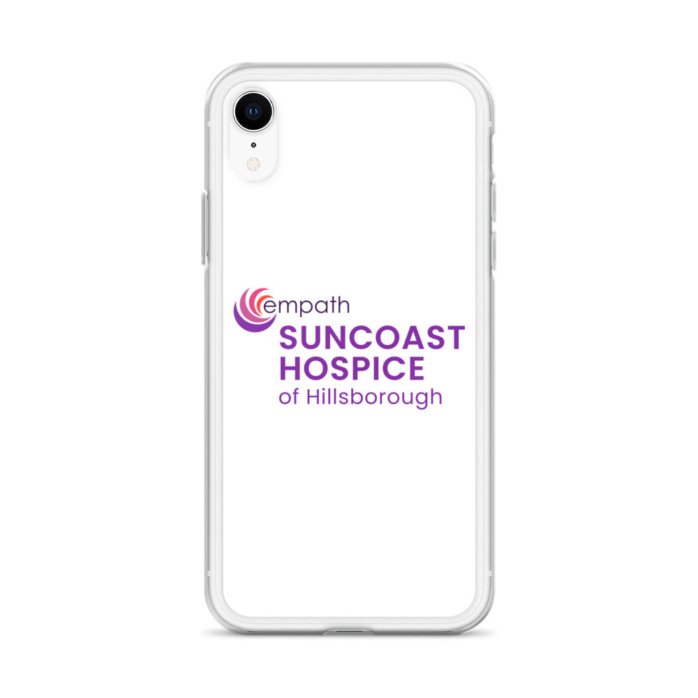 Clear Case for iPhone® - Suncoast Hospice of Hillsborough