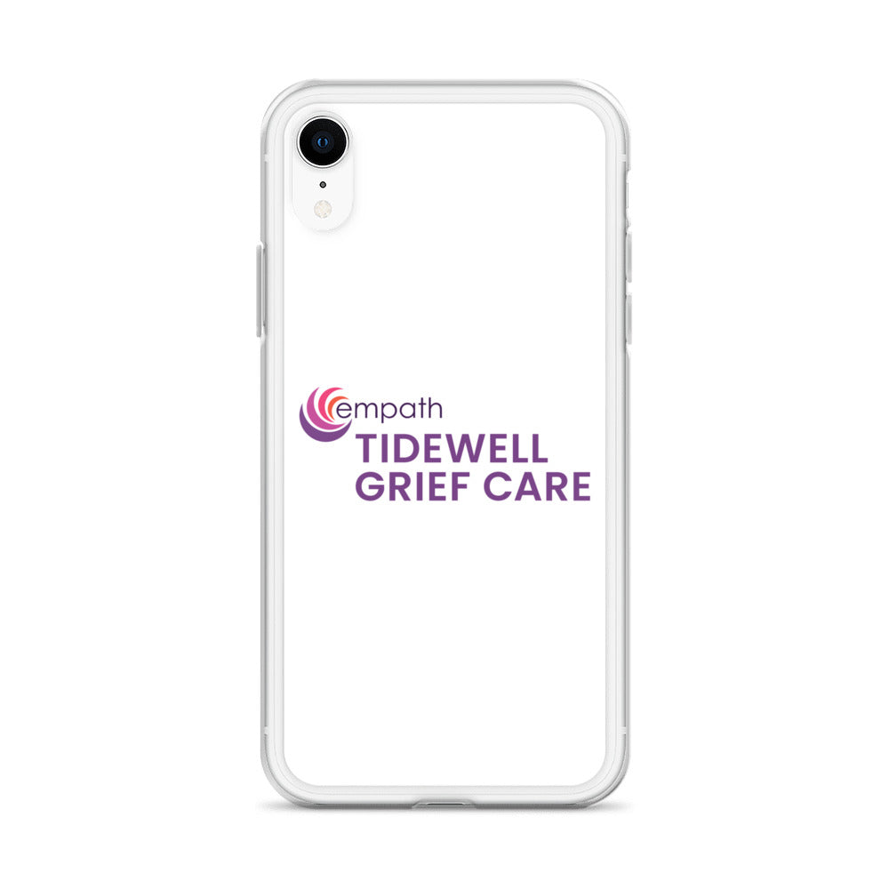 Clear Case for iPhone® - Tidewell Grief Care